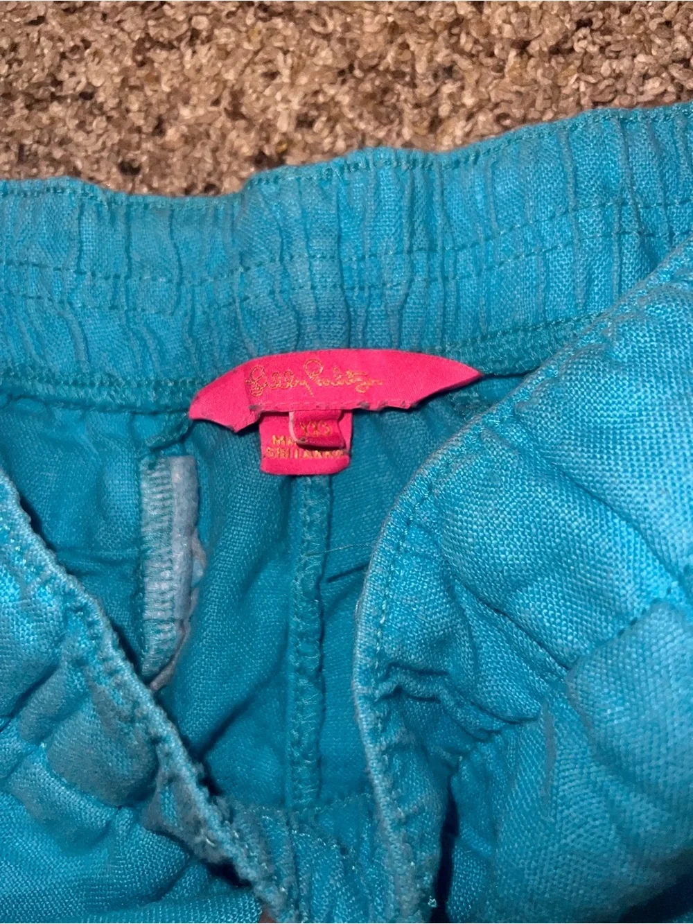 Lilly Pulitzer Pull on shorts XXS